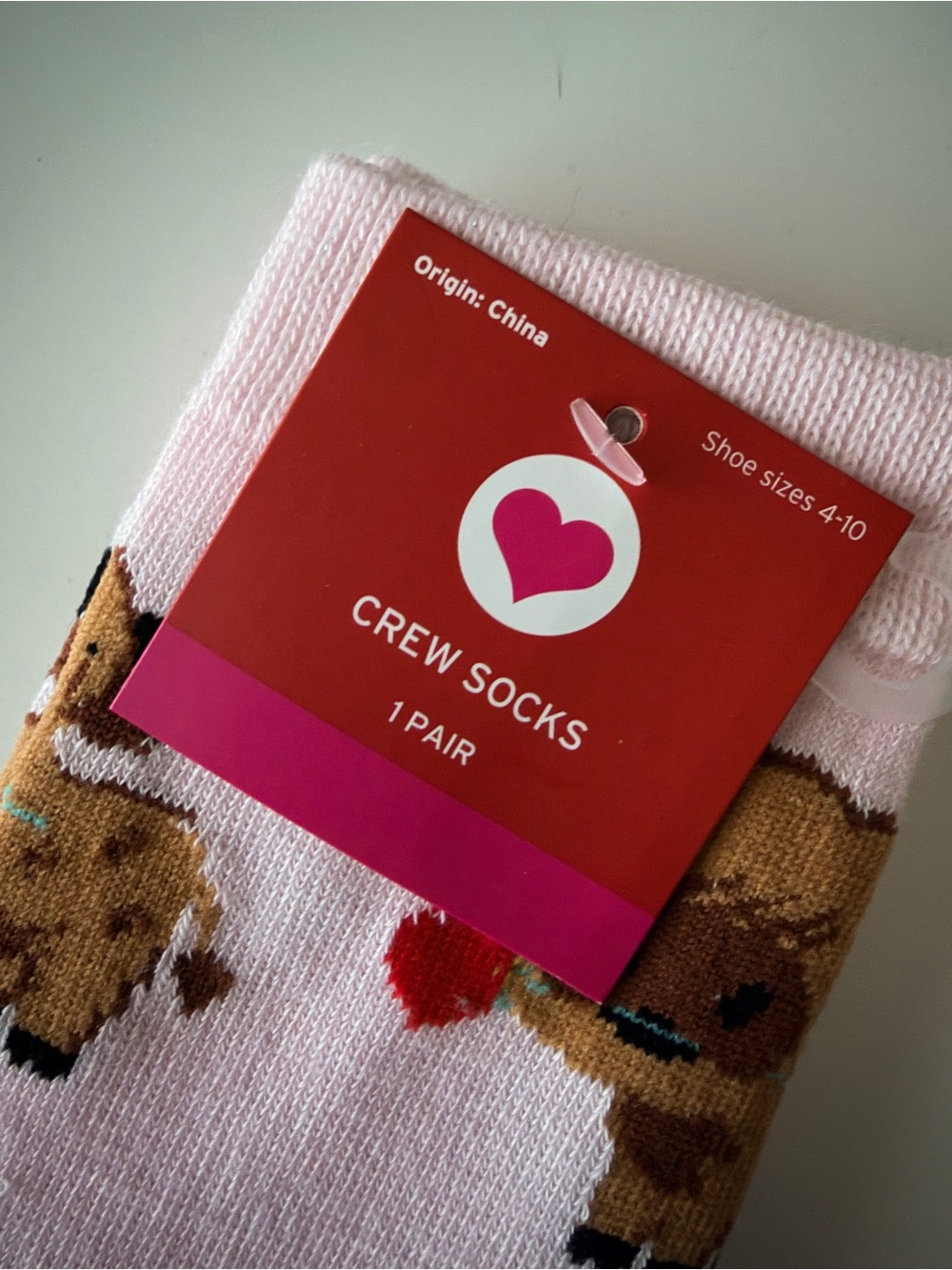 Crew Socks with Highland Cow Design - Picture 4 of 5